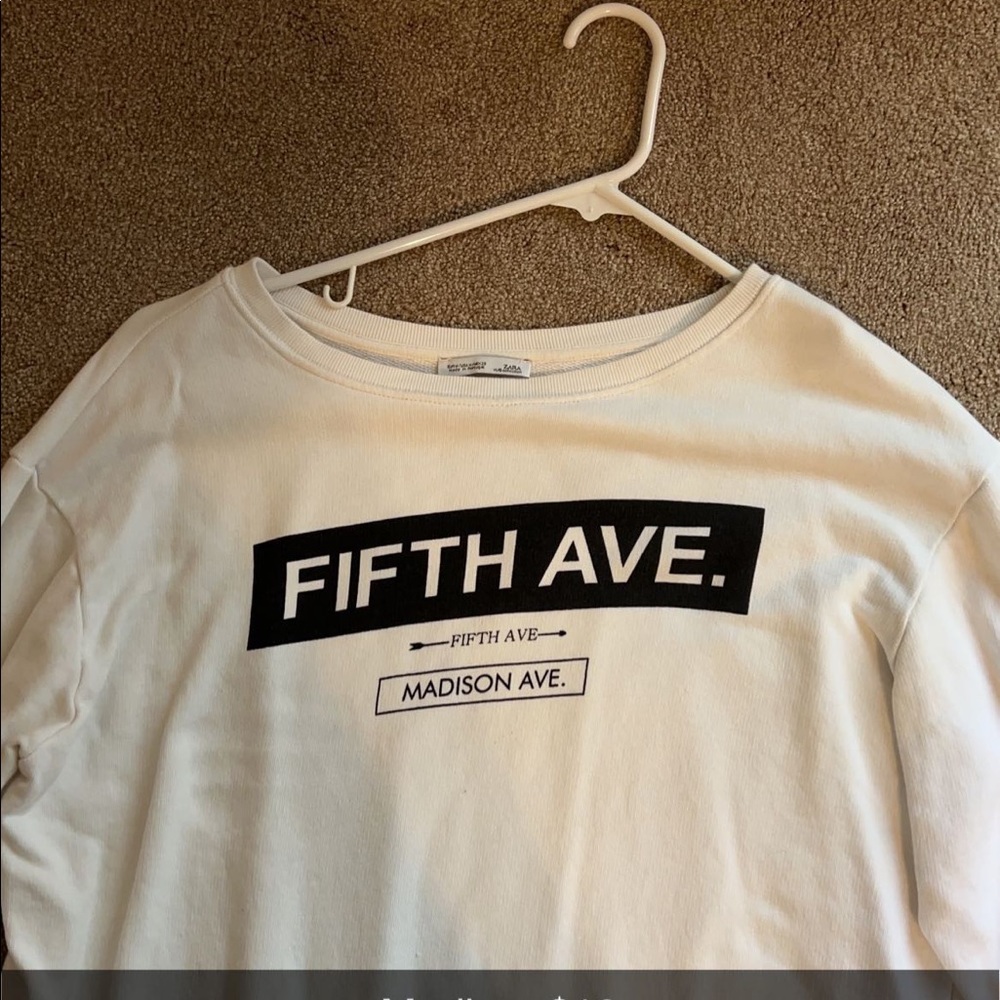 Fifth ave crew neck
